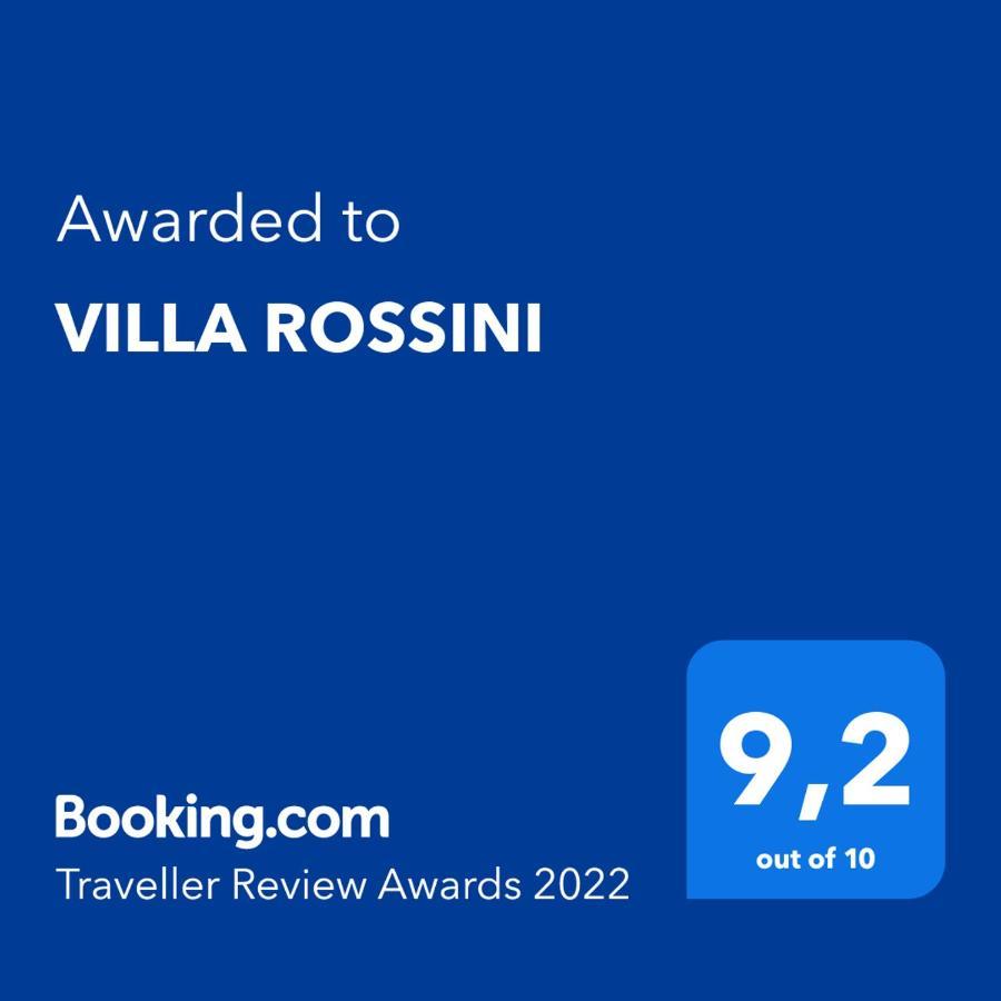 Villa Rossini Валедория Екстериор снимка